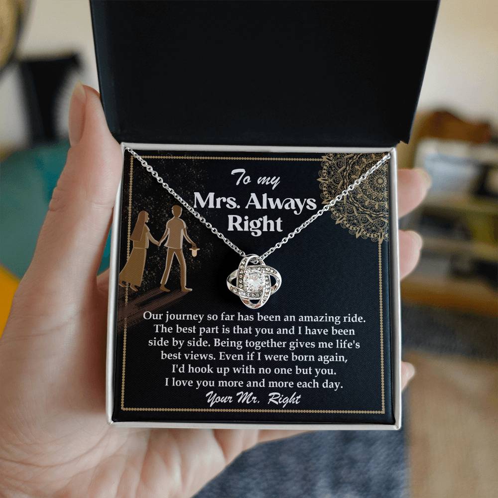 Wife - Always Right