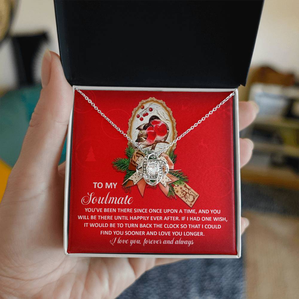 Soulmate - Once Upon - Love Knot Necklace