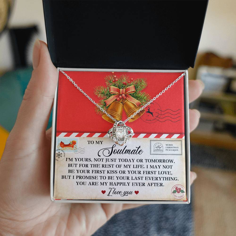 Soulmate - Happily Ever After - Love Knot Necklace