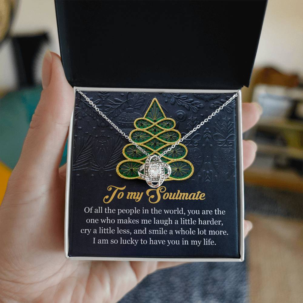 Soulmate - In My Life - Love Knot Necklace