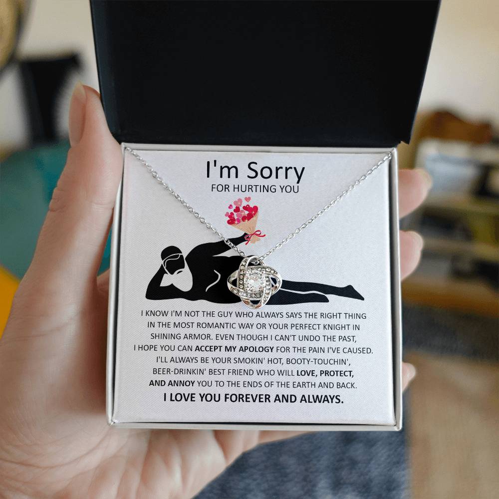 Sorry - The Most Romantic - Love Knot Necklace