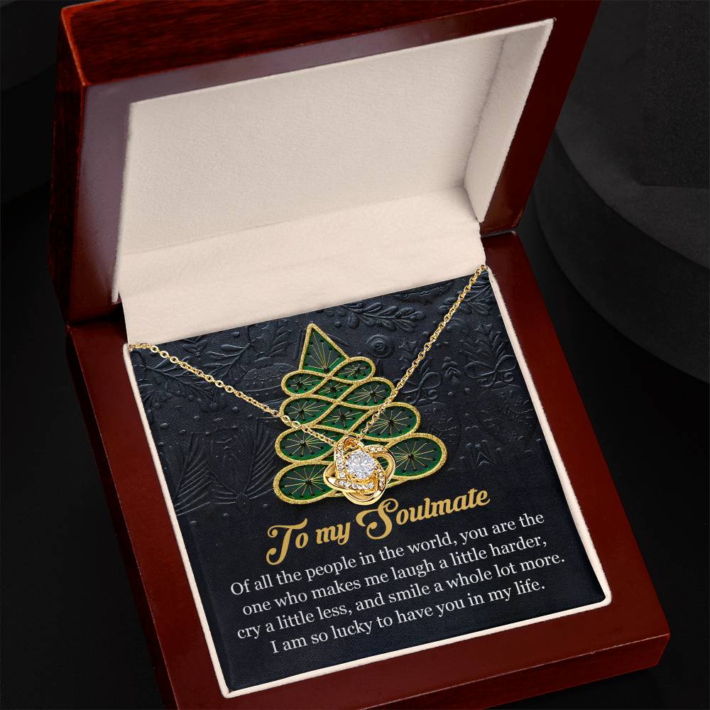 Soulmate - In My Life - Love Knot Necklace