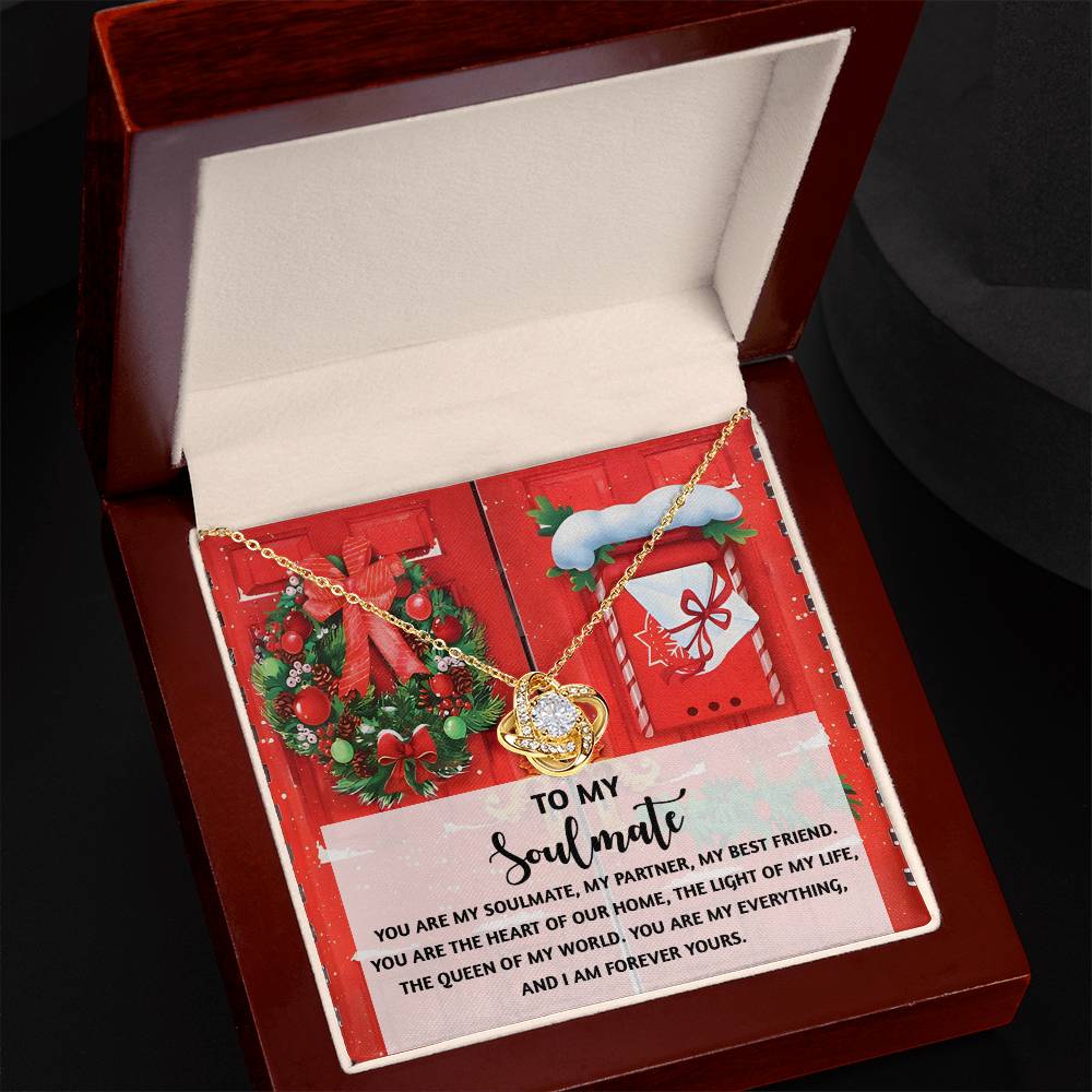 Soulmate - Our Home - Love Knot Necklace