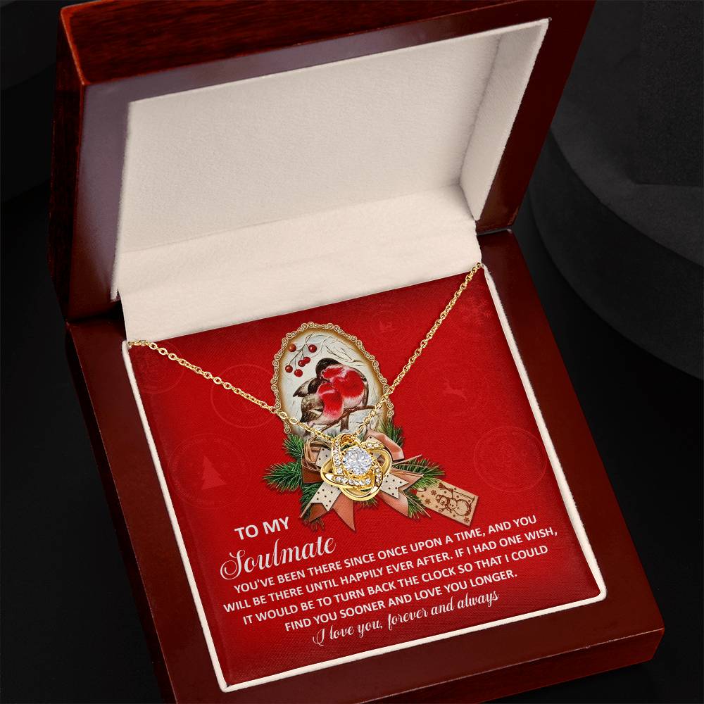 Soulmate - Once Upon - Love Knot Necklace