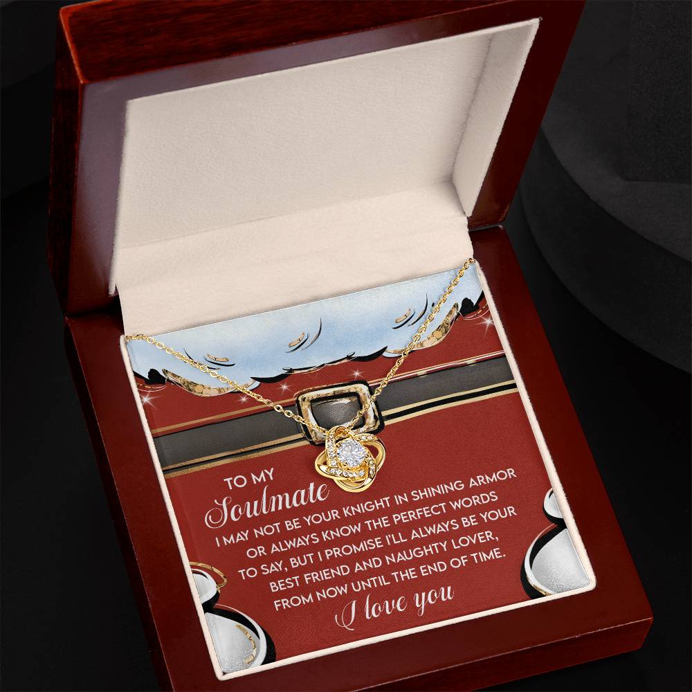 Soulmate - Naughty Lover - Love Knot Necklace