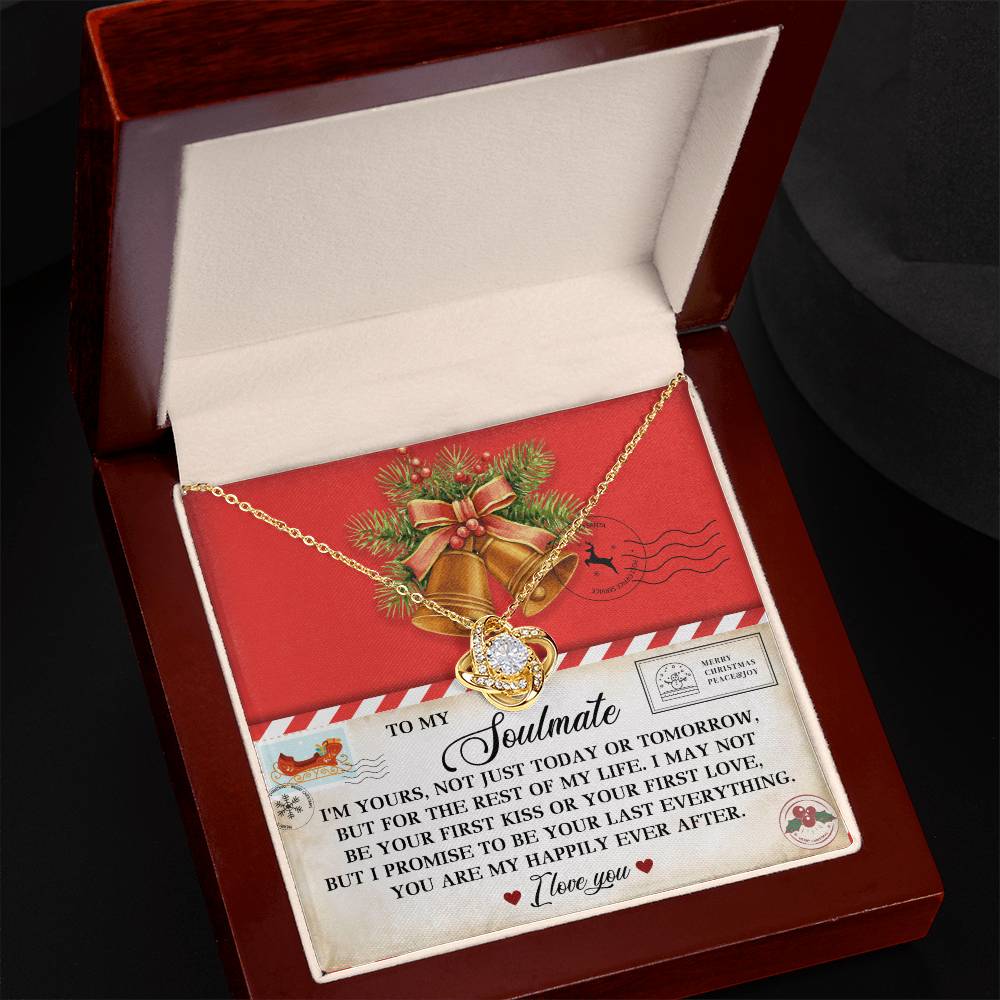Soulmate - Happily Ever After - Love Knot Necklace