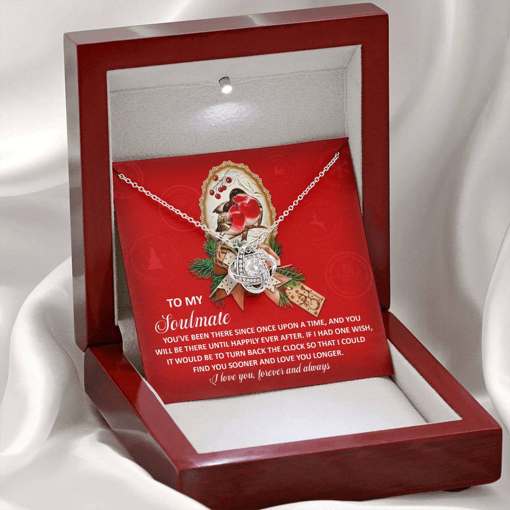 Soulmate - Once Upon - Love Knot Necklace