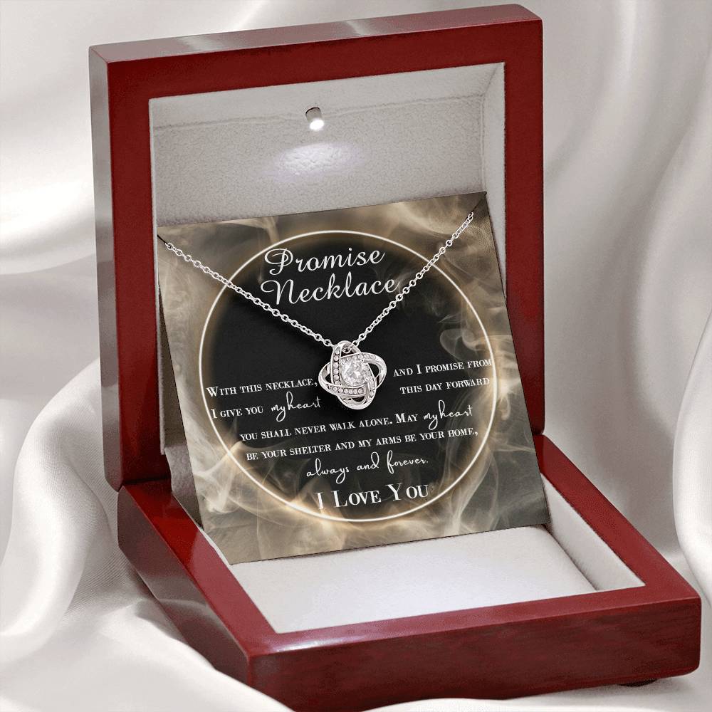 Wife - Promise Necklace