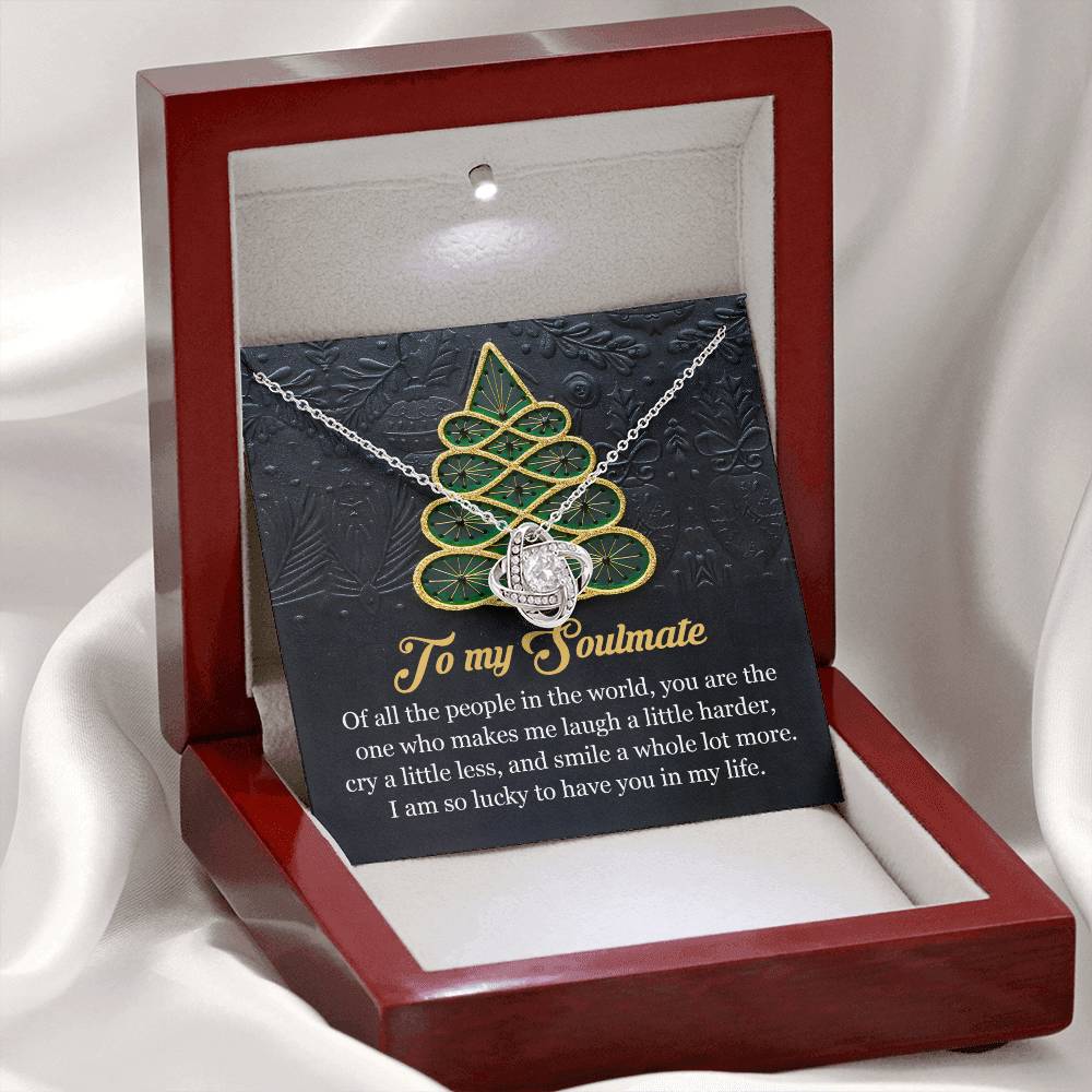 Soulmate - In My Life - Love Knot Necklace
