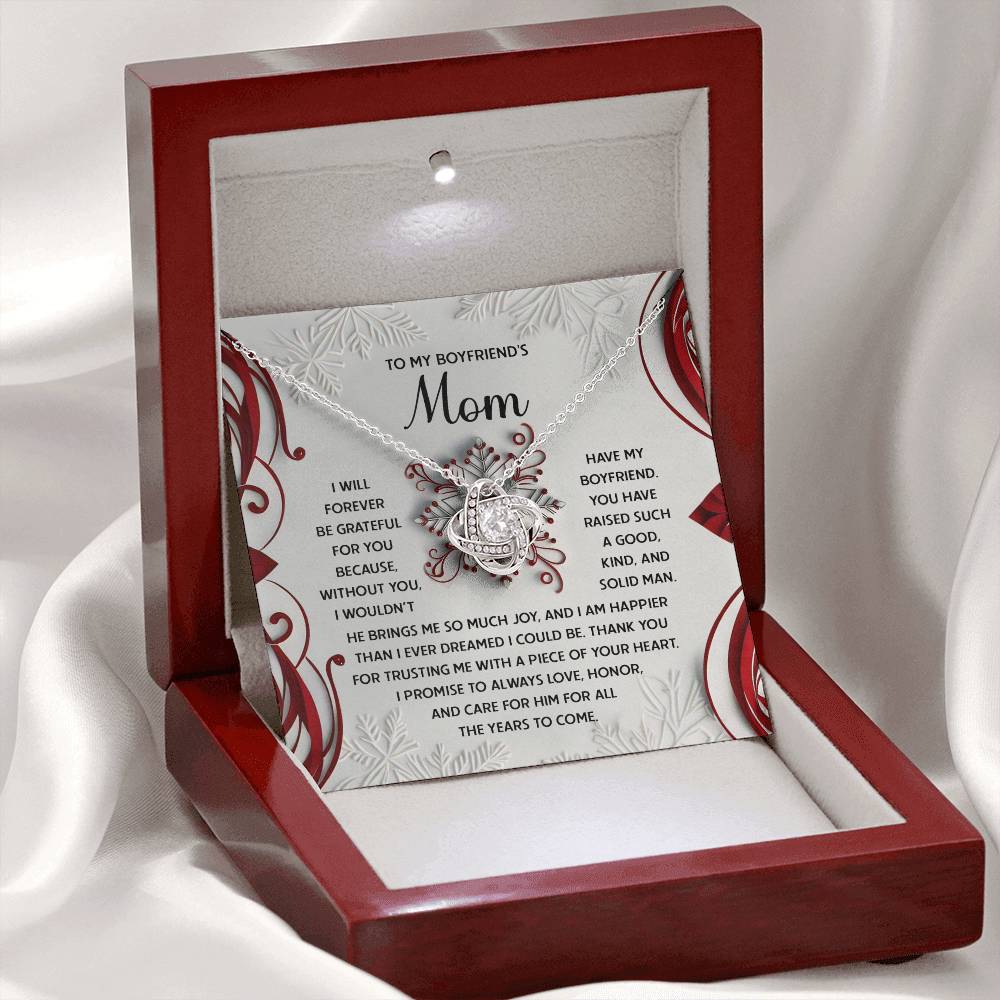 Boyfriend's Mom - I Could Be - Love Knot Necklace
