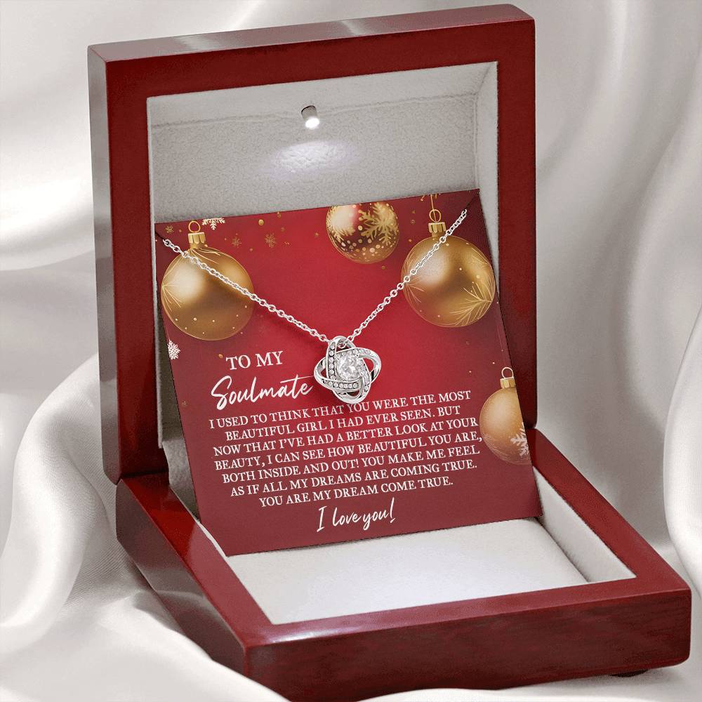 Soulmate - Your Beauty - Love Knot Necklace