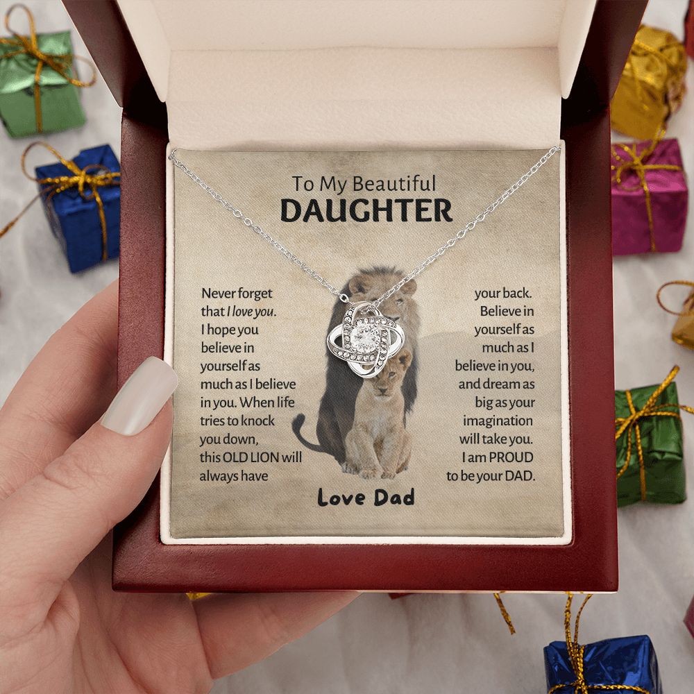 My Beautiful Daughter - Old Lion - Love Knot 1