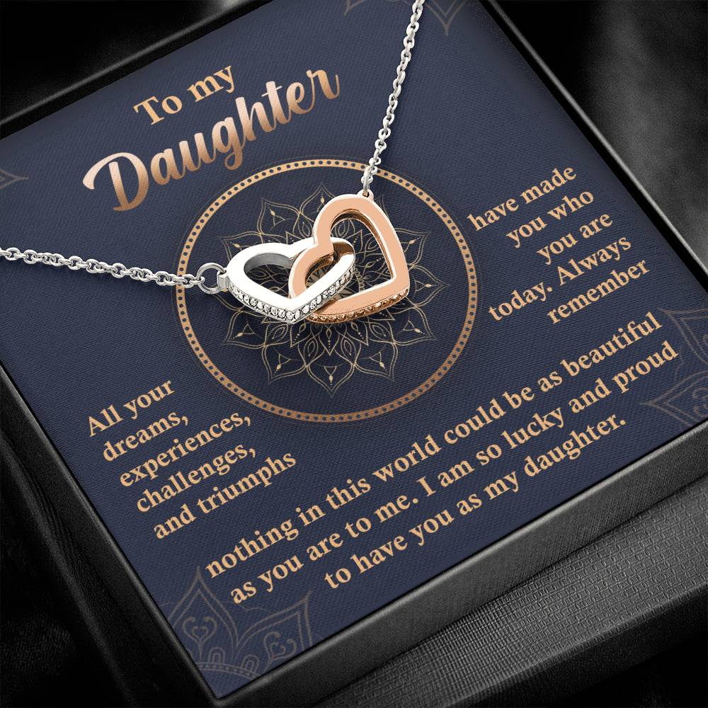 Daughter - All Your Dreams Interlocking Hearts