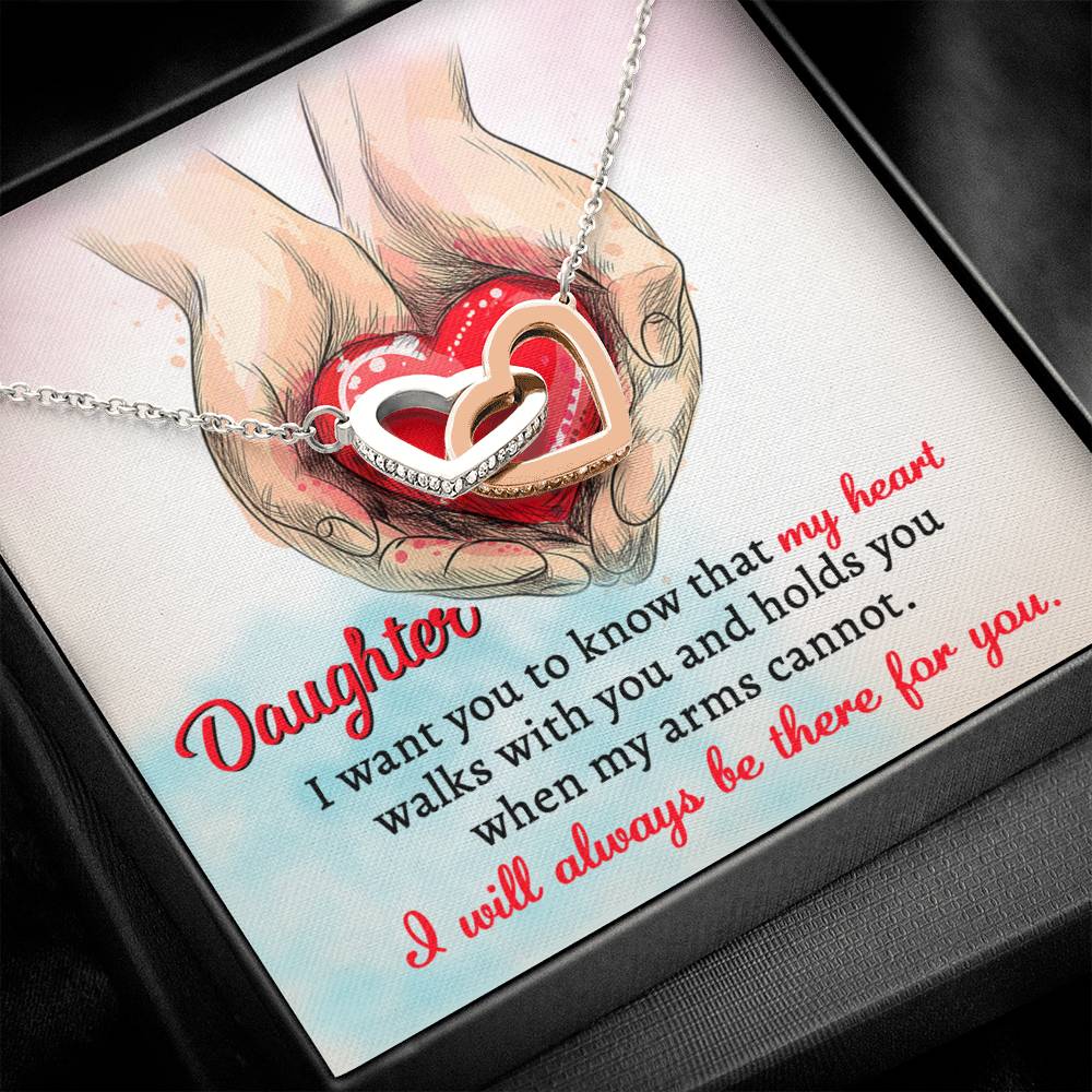 Daughter - Always Be There Interlocking Hearts