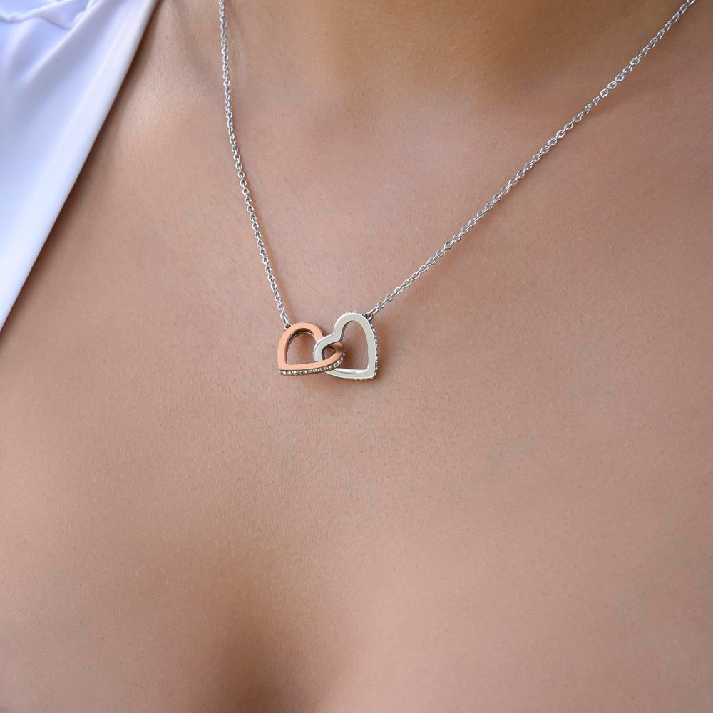 To My Beautiful Daughter - First Breath - Interlocked Hearts 2