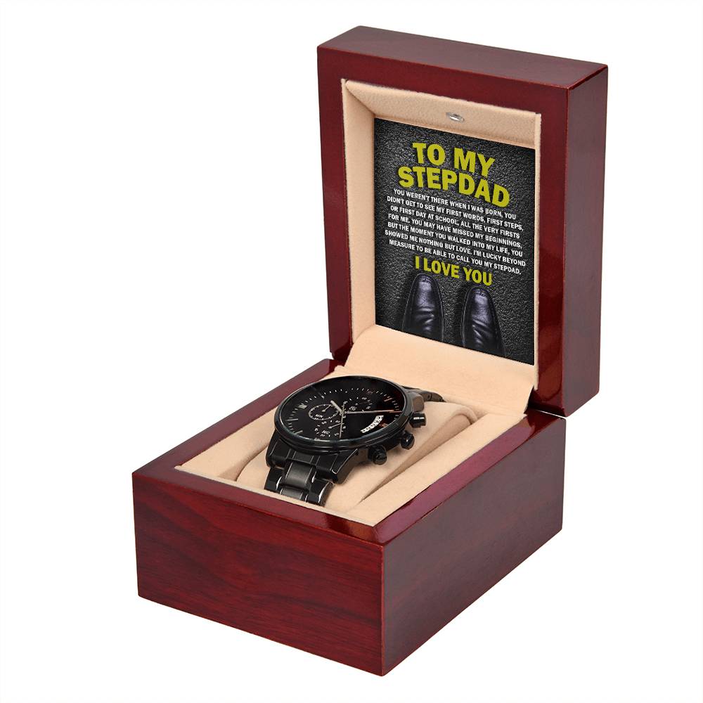 Stepdad - Nothing But Love - Metal Chronograph Watch