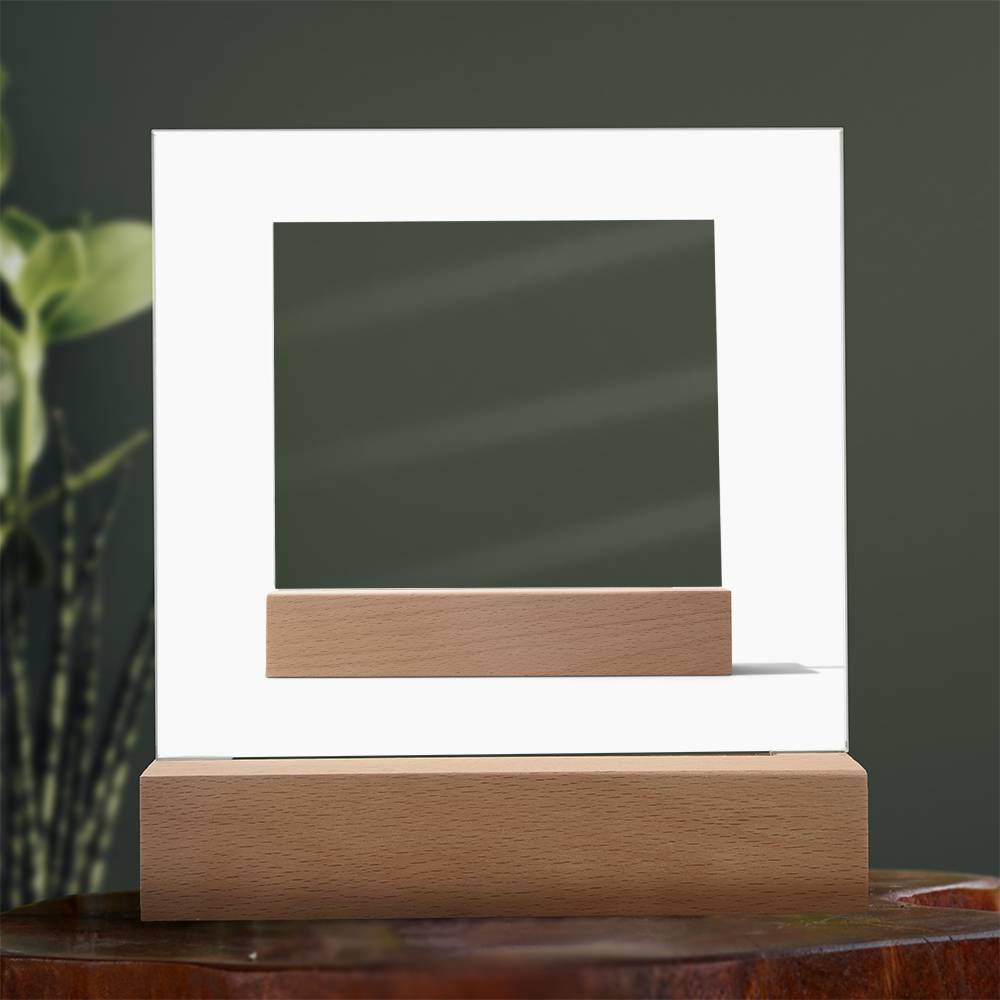 Square Acrylic Plaque