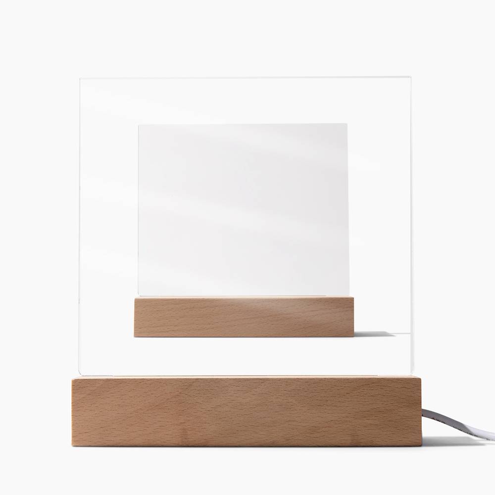 Square Acrylic Plaque