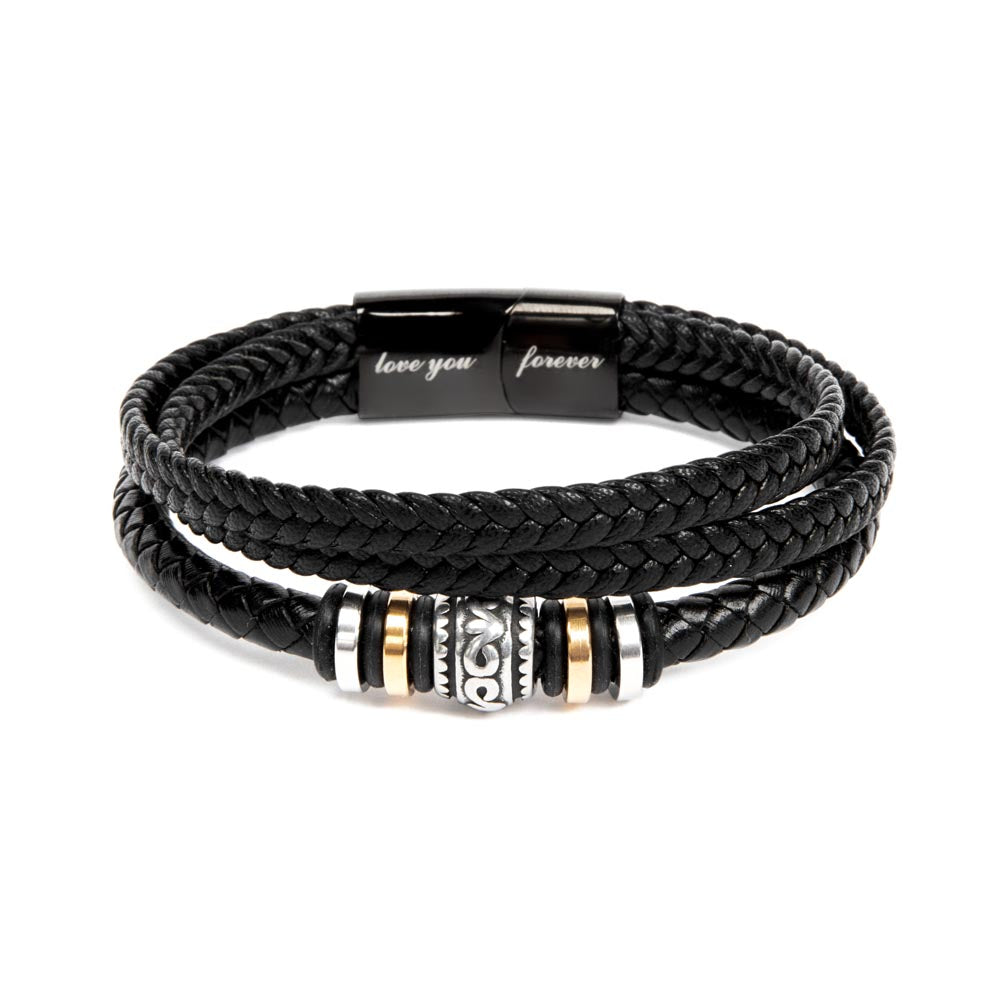 Dad - His Own Happiness - Bracelet