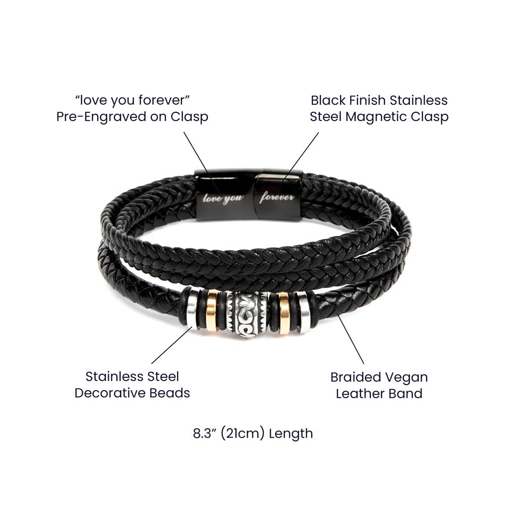 Bonus Dad - Count On You - Bracelet