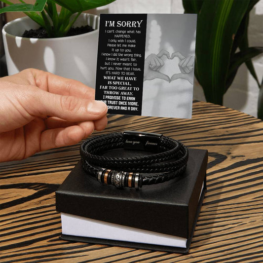 Sorry - Wish I Could - Bracelet
