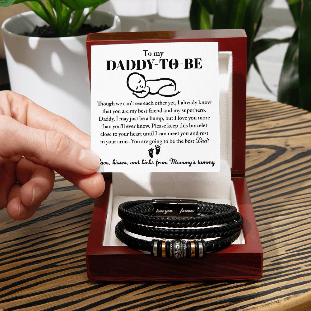 Daddy - To-Be-In-Your-Arms - Bracelet