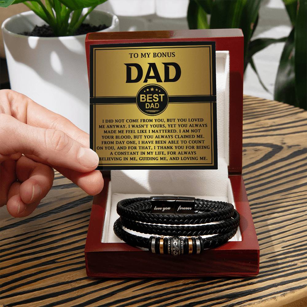 Bonus Dad - Count On You - Bracelet