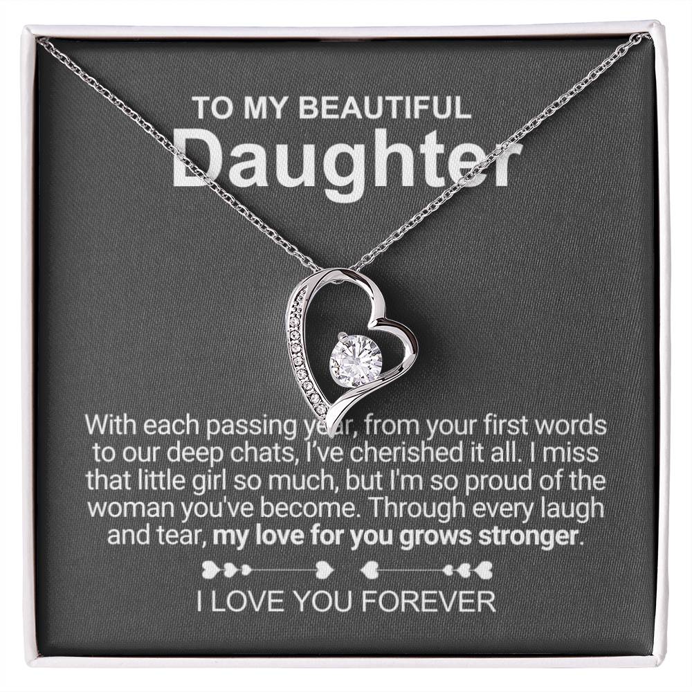 To My Beautiful Daughter - Stronger - Forever Love
