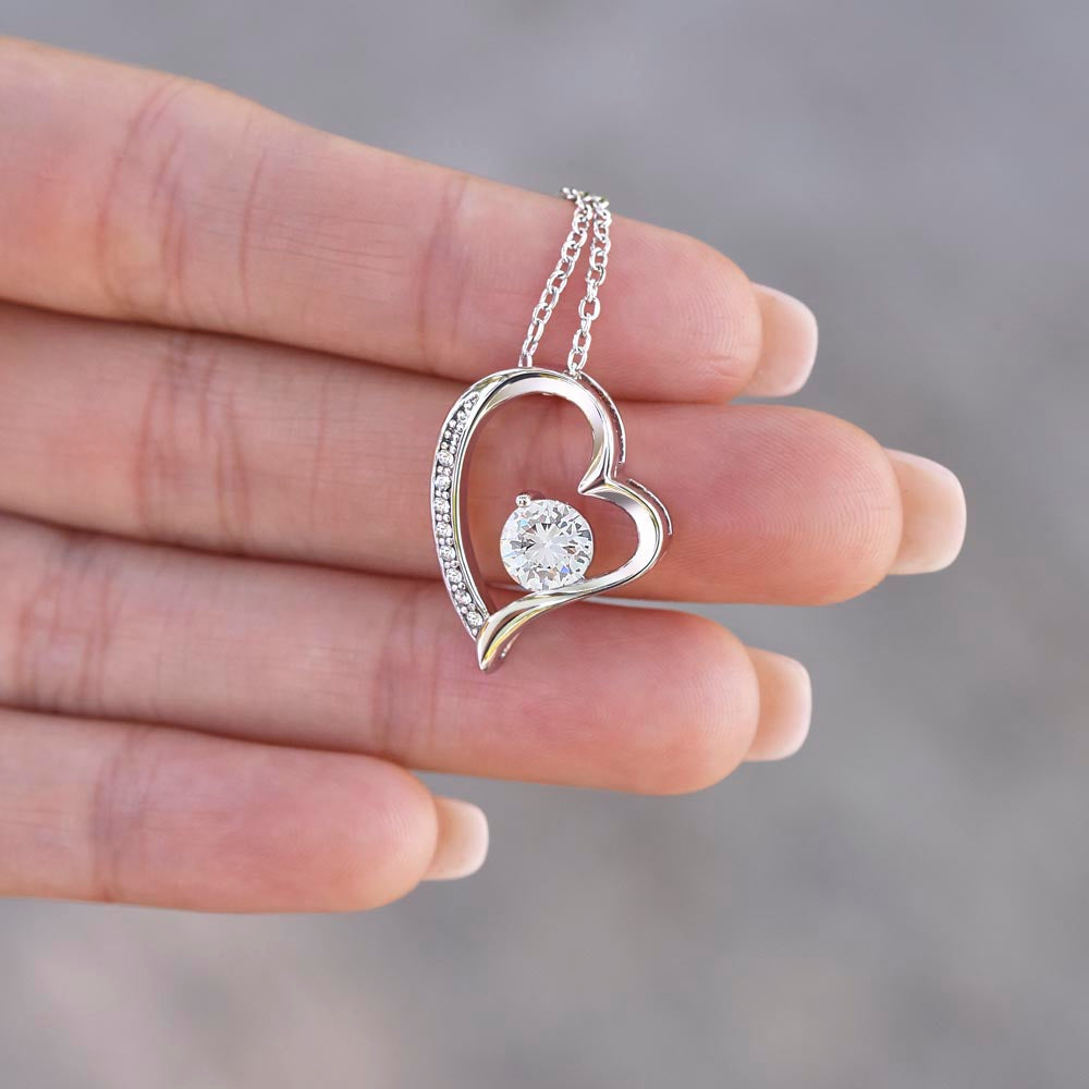My Beautiful Soulmate - My Home - Forever Love Necklace 1