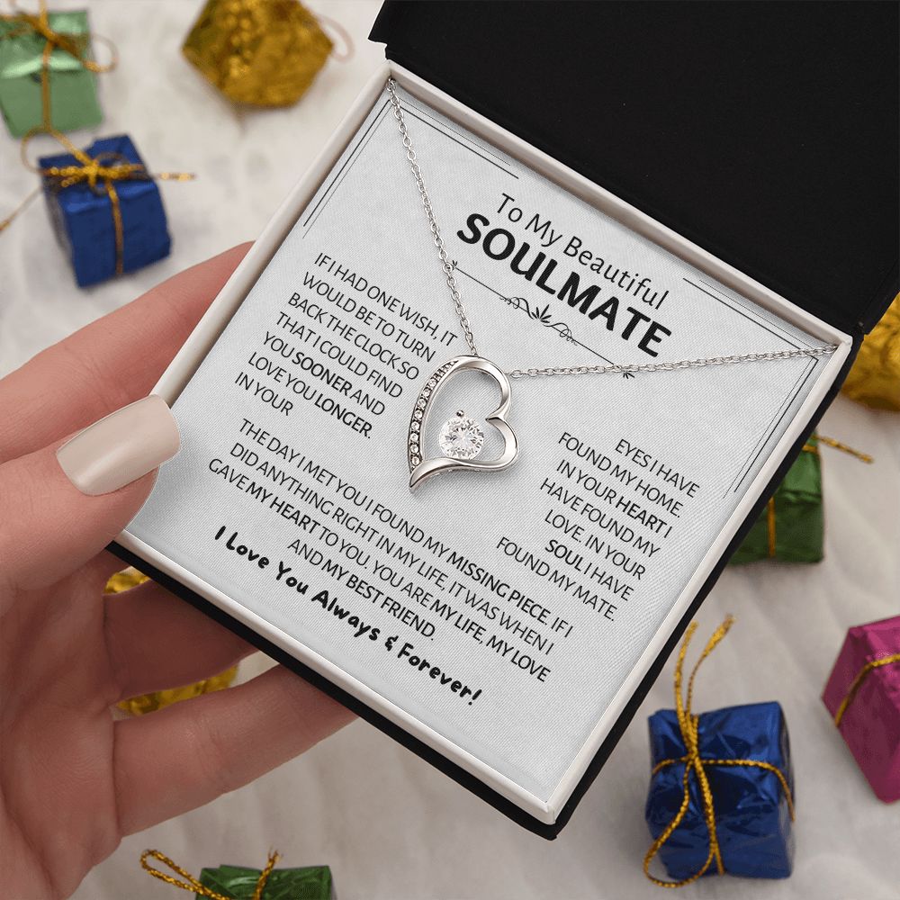 My Beautiful Soulmate - My Home - Forever Love Necklace 1