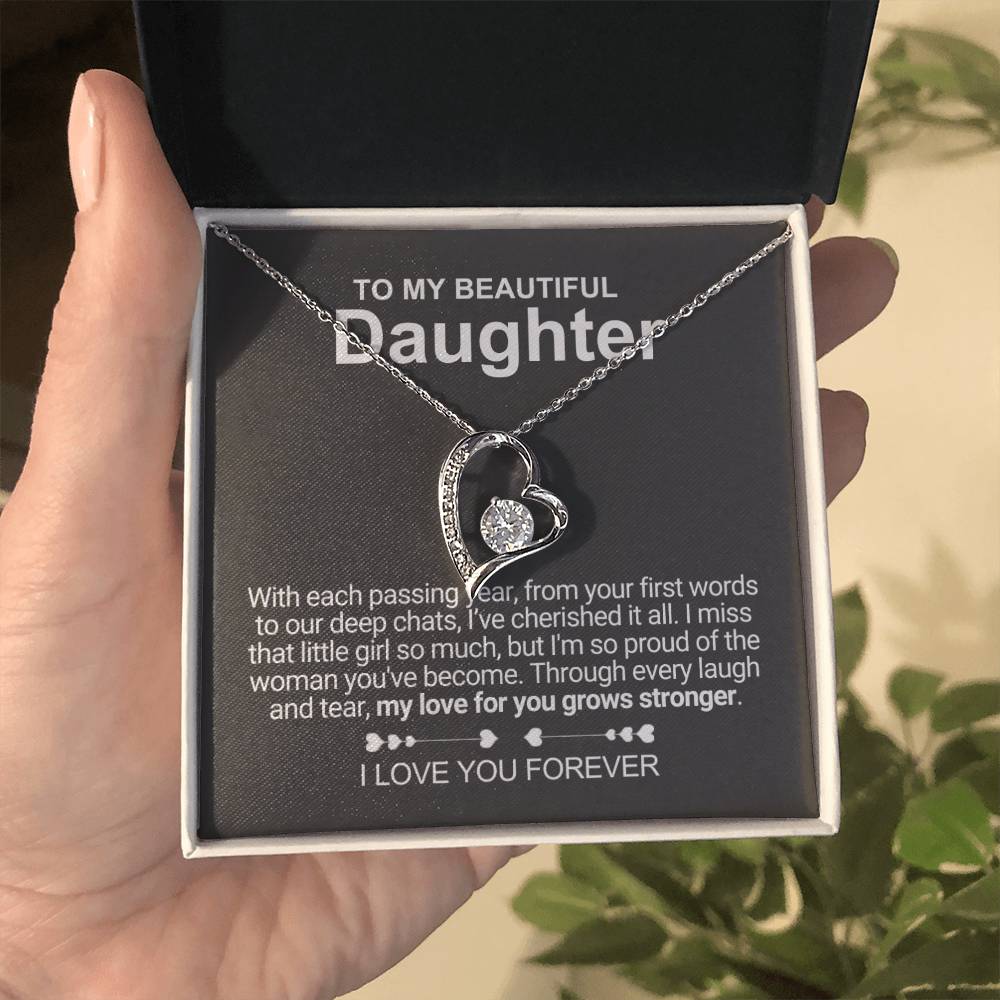 To My Beautiful Daughter - Stronger - Forever Love