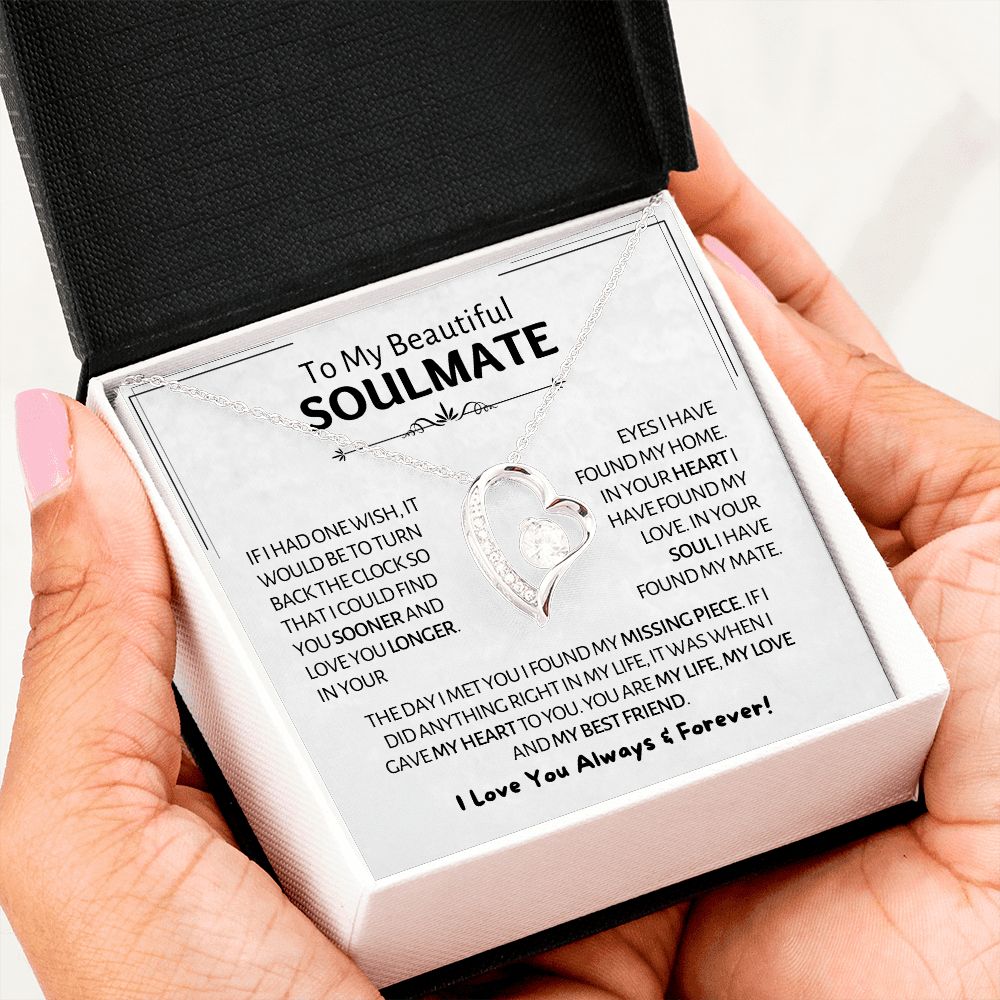 My Beautiful Soulmate - My Home - Forever Love Necklace 1