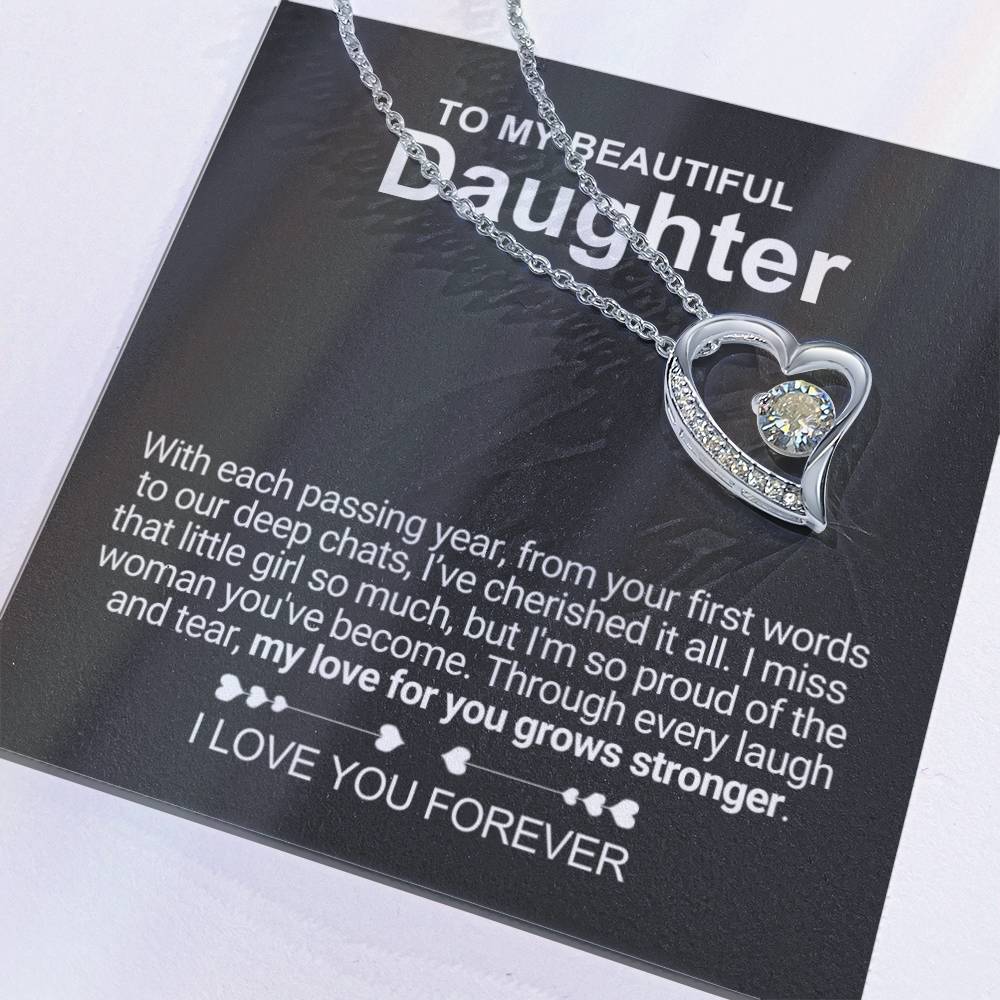 To My Beautiful Daughter - Stronger - Forever Love