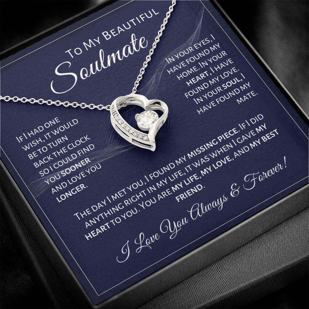 To My Beautiful Soulmate - Missing Piece - S1e