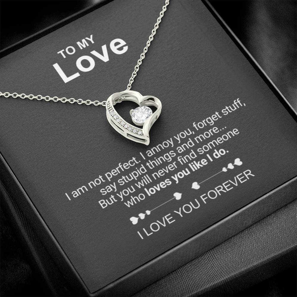To My Love - Forget Stuff - Forever Love