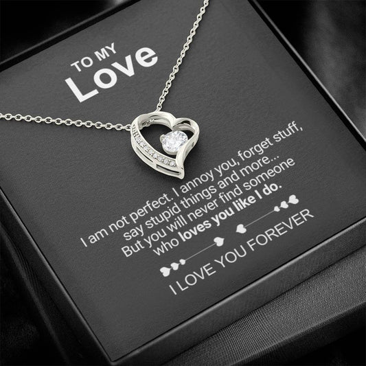 To My Love - Forget Stuff - Forever Love