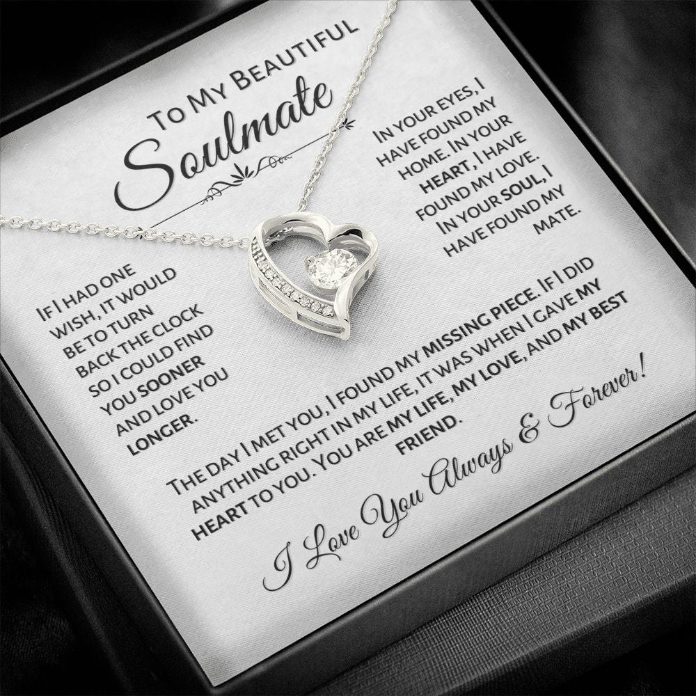 To My Beautiful Soulmate - Missing Piece - S1c