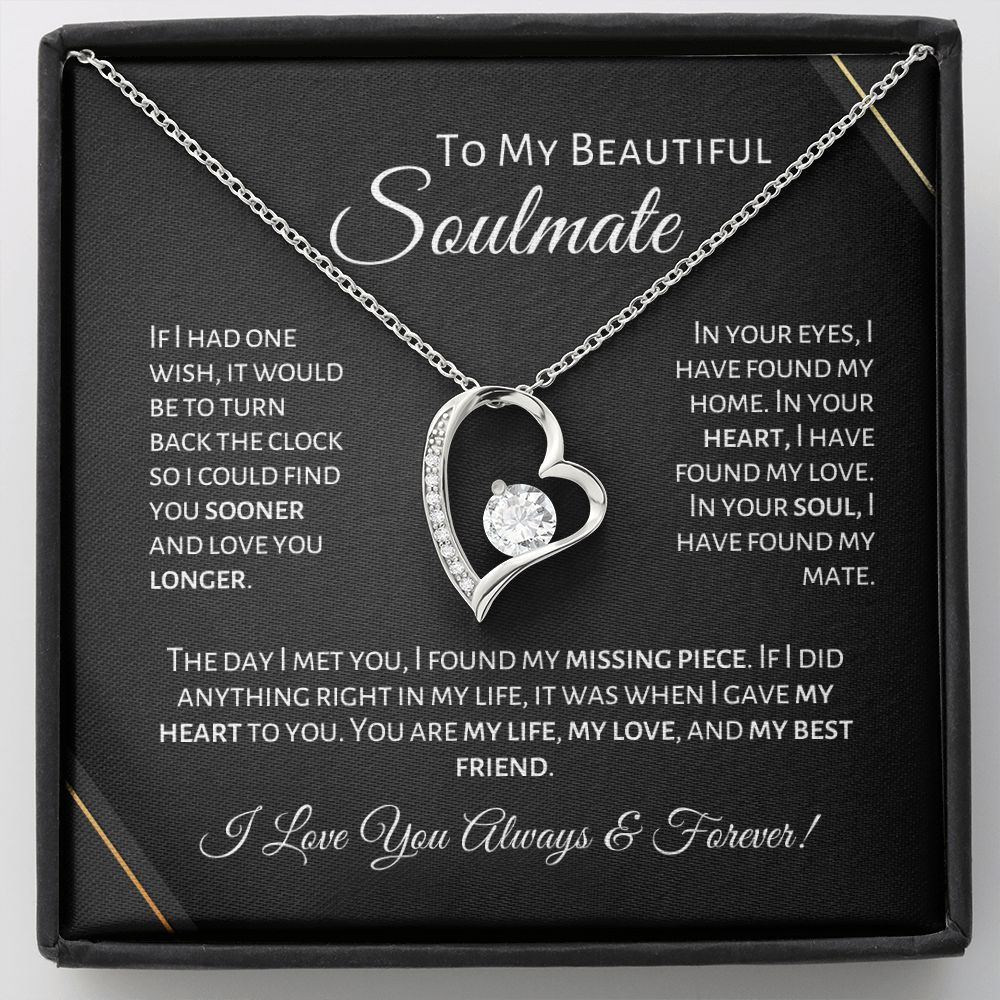 To My Beautiful Soulmate - Missing Piece - S1a