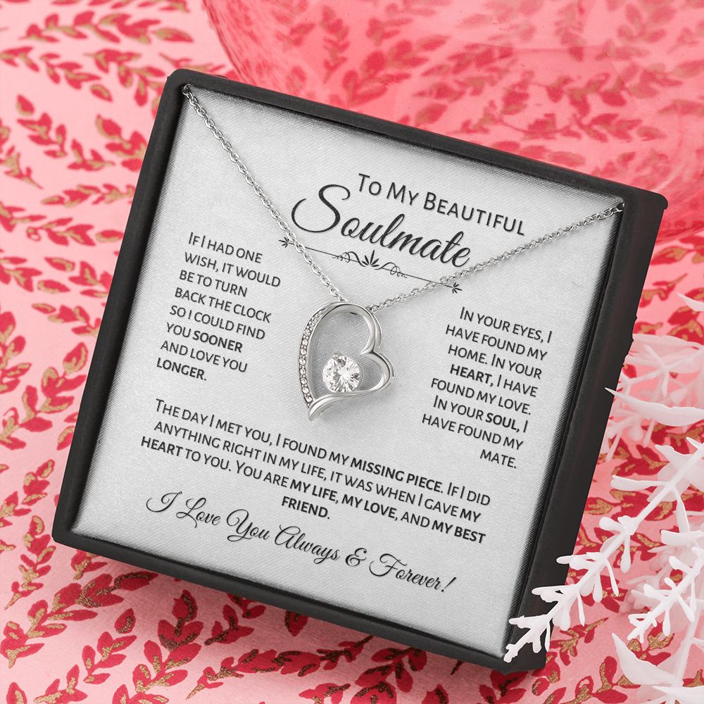To My Beautiful Soulmate - Missing Piece - S1c