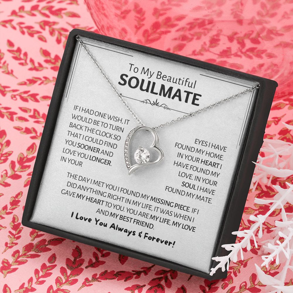 My Beautiful Soulmate - My Home - Forever Love Necklace 1