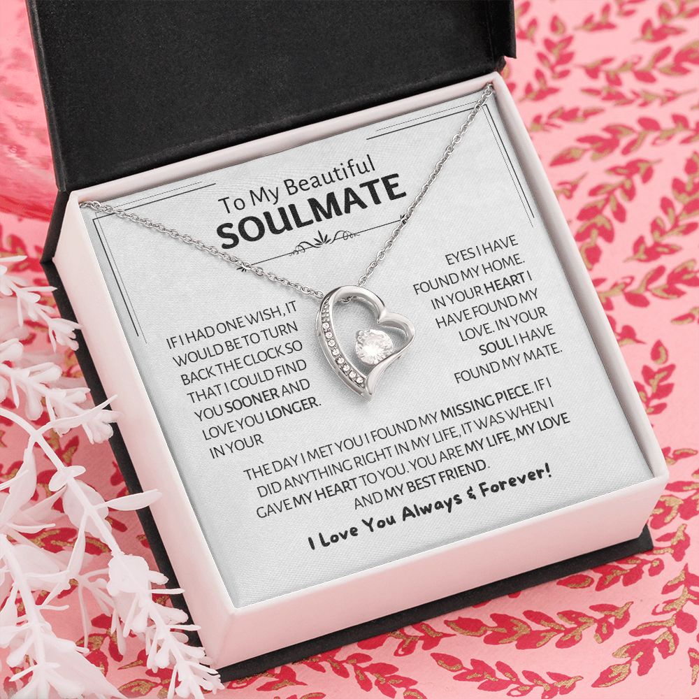 My Beautiful Soulmate - My Home - Forever Love Necklace 1