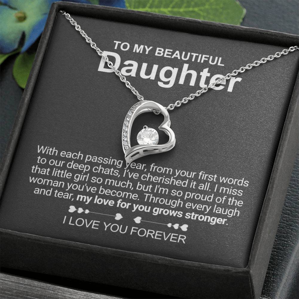 To My Beautiful Daughter - Stronger - Forever Love