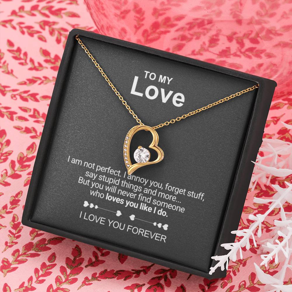 To My Love - Forget Stuff - Forever Love