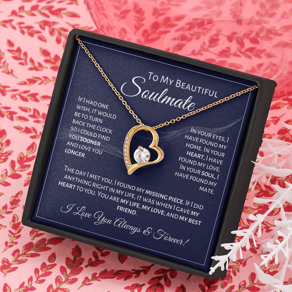 To My Beautiful Soulmate - Missing Piece - S1e