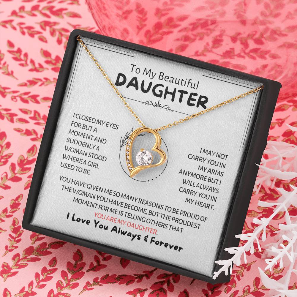 To My Beautiful Daughter - Girl To Woman - Forever Love