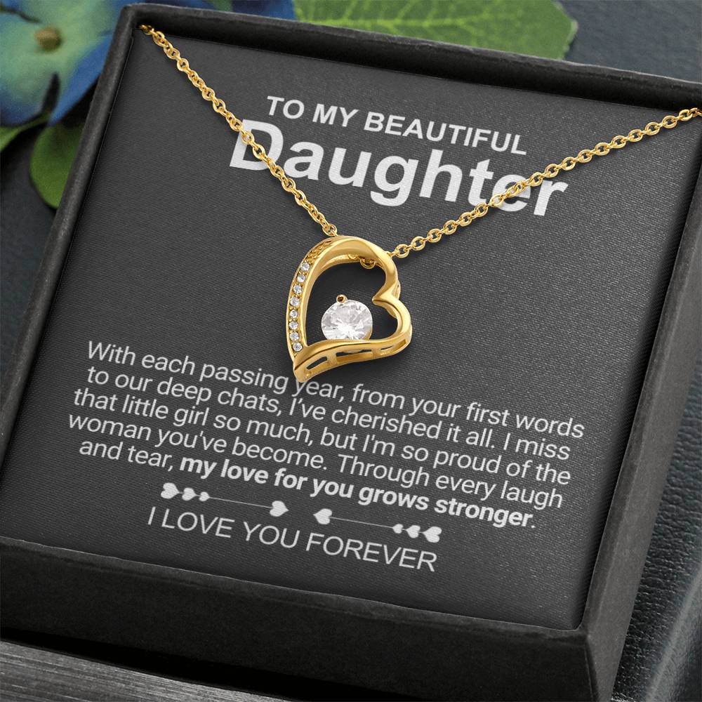 To My Beautiful Daughter - Stronger - Forever Love