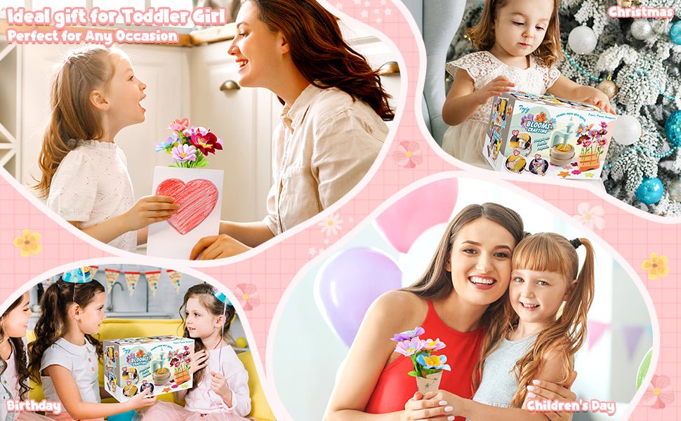Auraplush™ Flower Garden – Creative Kit for Blooming Minds plush toy – Auraplush™