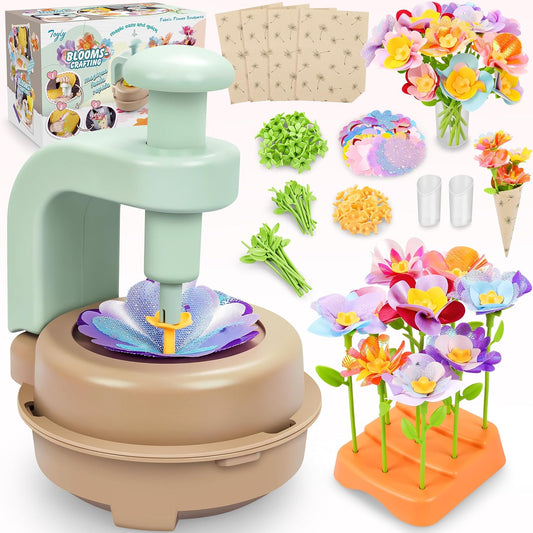 Auraplush™ Flower Garden – Creative Kit for Blooming Minds plush toy – Auraplush™