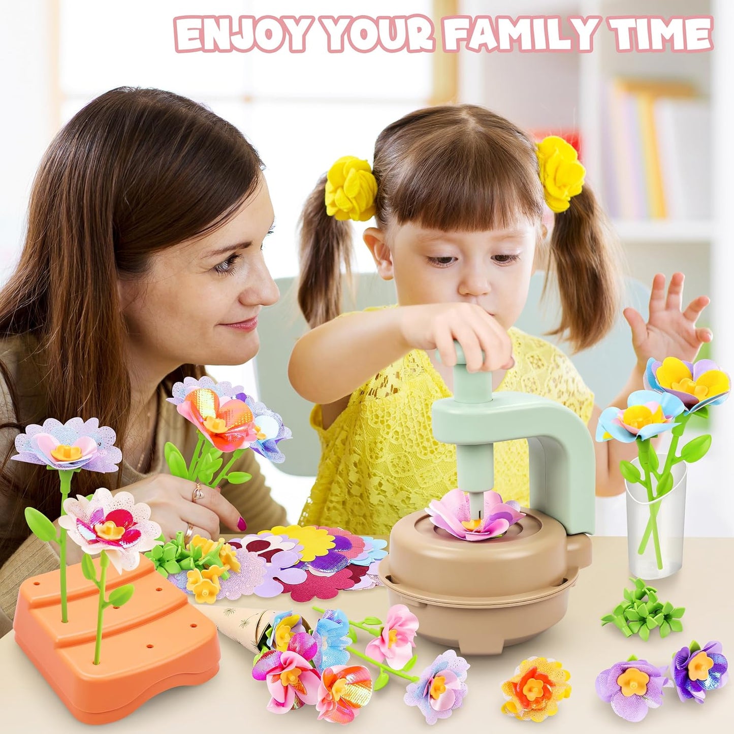 Auraplush™ Flower Garden – Creative Kit for Blooming Minds plush toy – Auraplush™