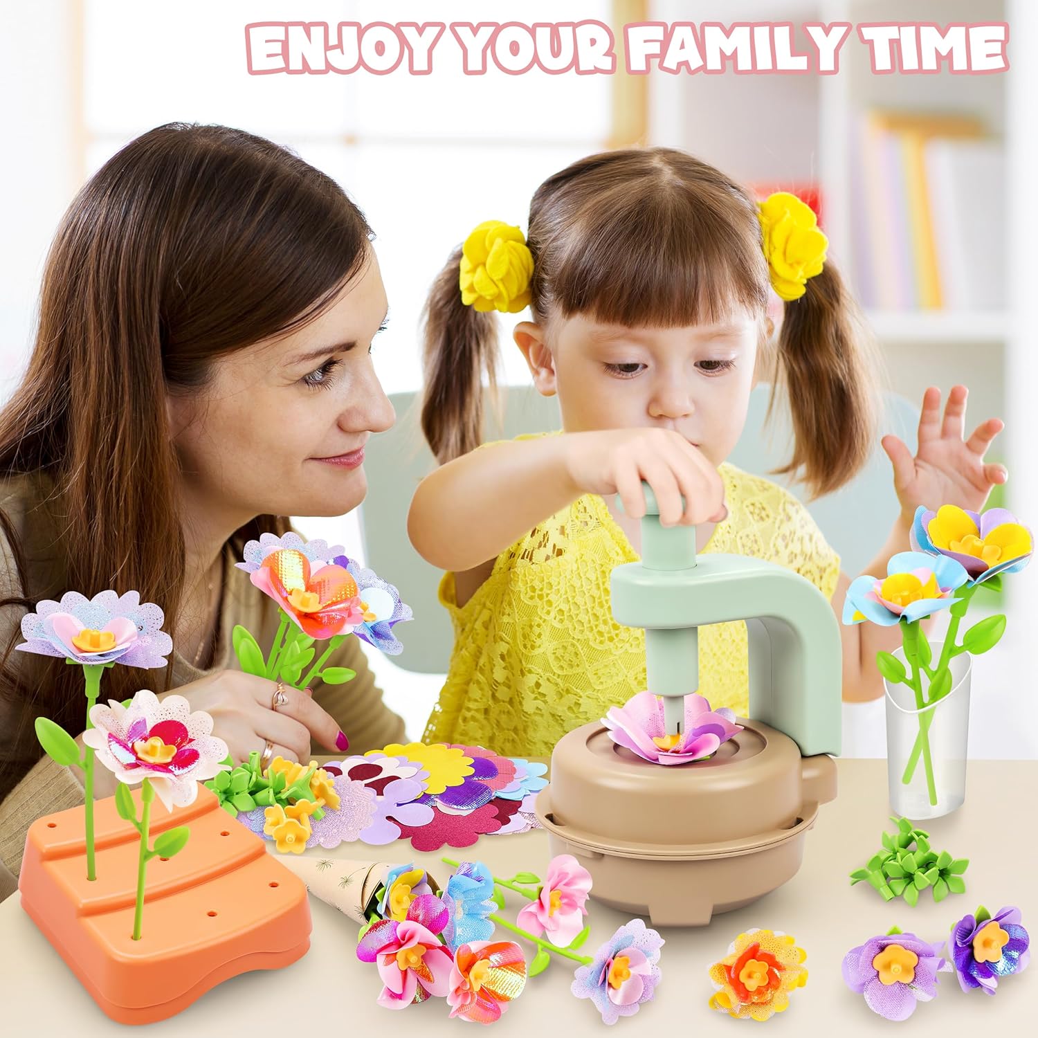 Auraplush™ Flower Garden – Creative Kit for Blooming Minds plush toy – Auraplush™